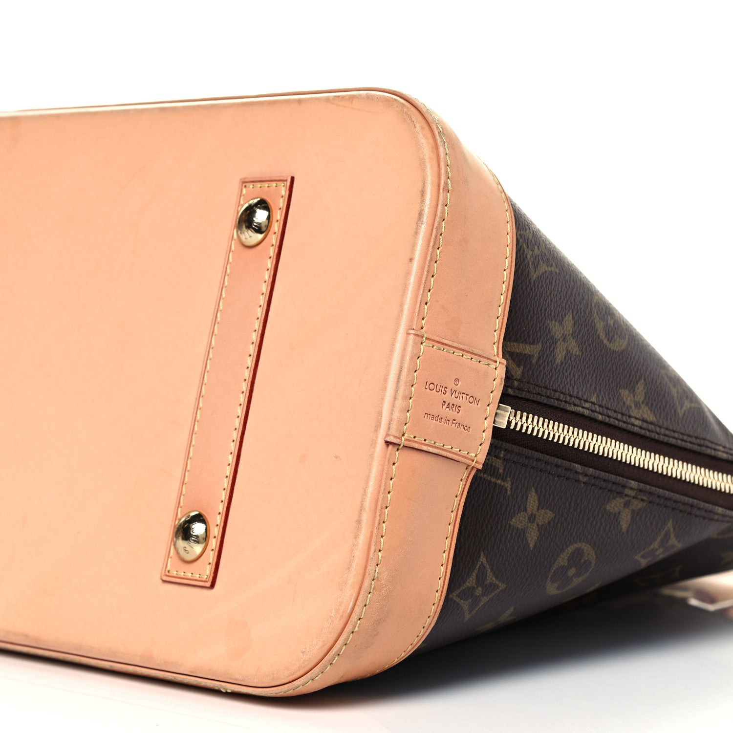 Louis Vuitton Monogram Alma GM 10 of 10