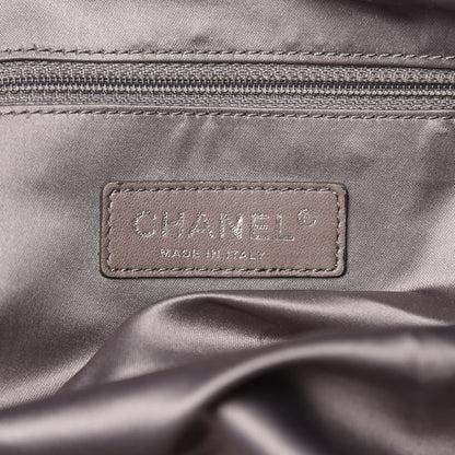 Chanel Terry Cotton Large Reissue Bow Hobo Black 6 of 9