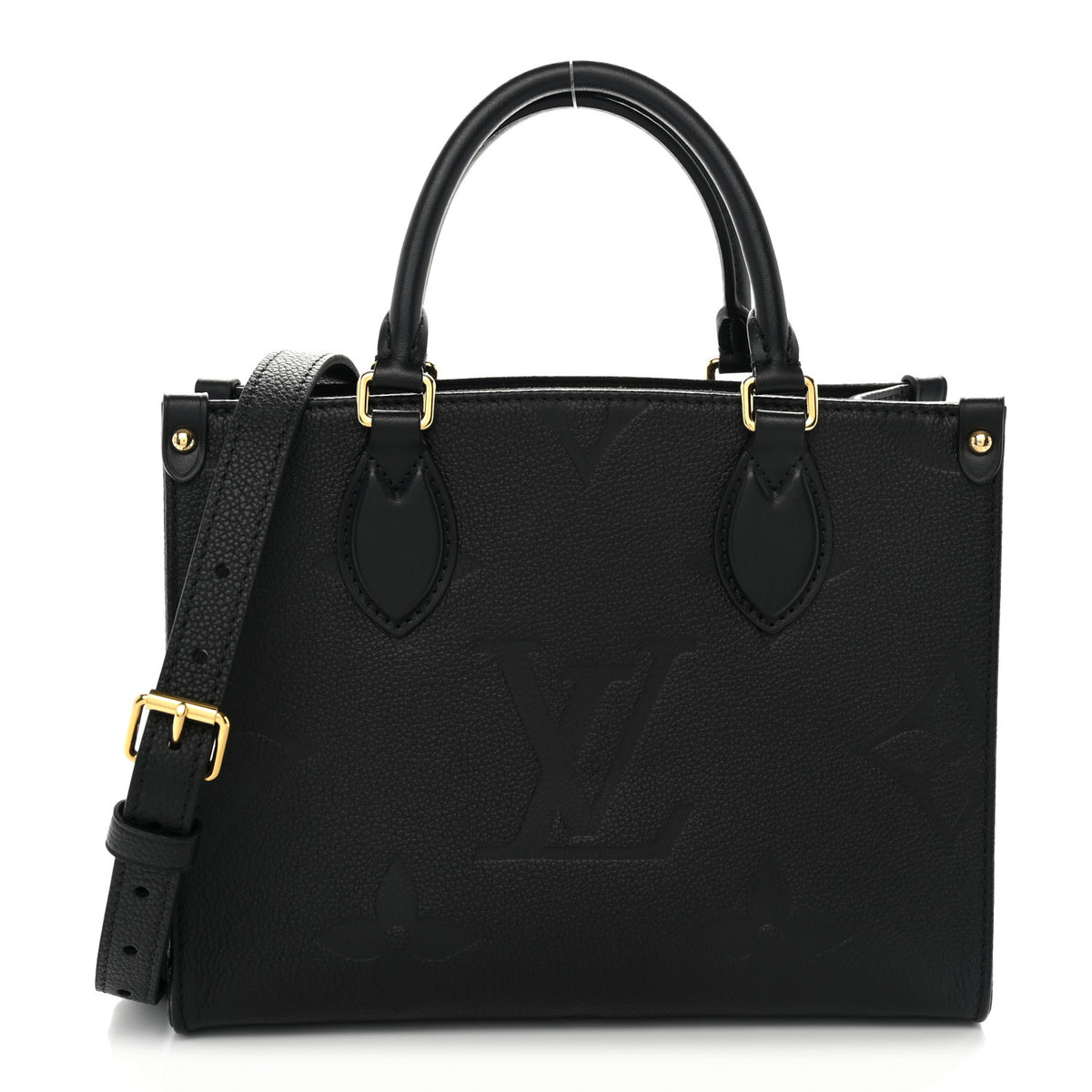 Louis Vuitton Empreinte Monogram Giant Onthego PM Black 1 of 9