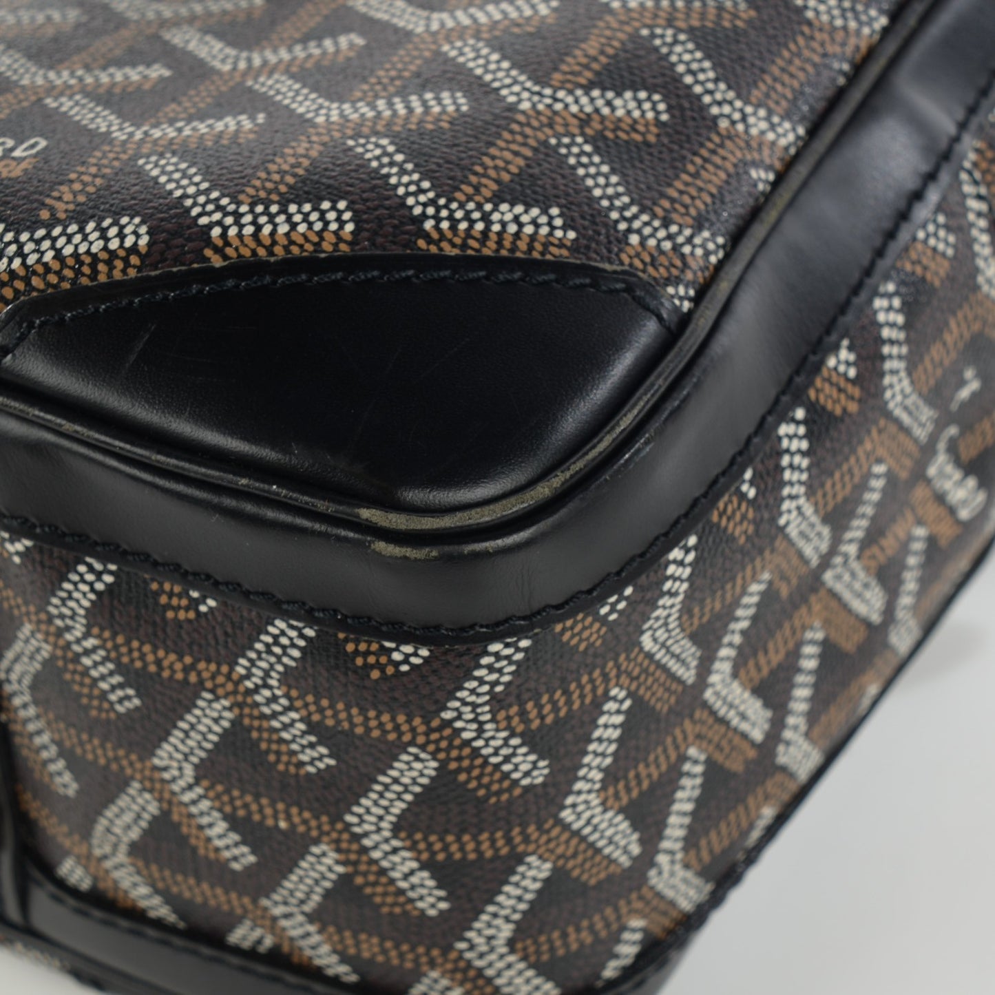 Goyardine Saint Martin Black