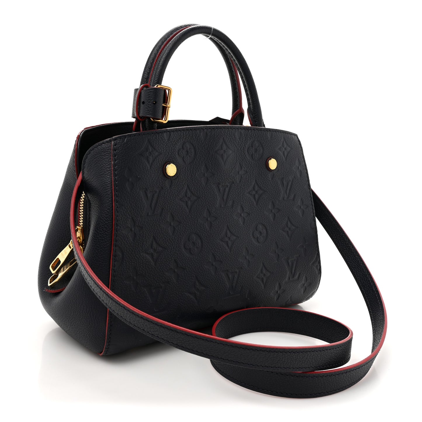 Empreinte Montaigne BB Marine Rouge