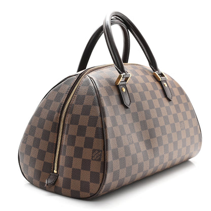 Louis Vuitton Damier Ebene Ribera MM 3 of 9