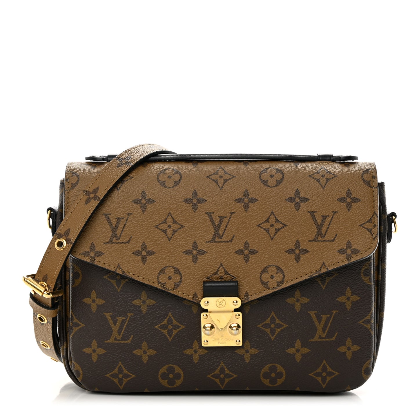 Reverse Monogram Pochette Metis