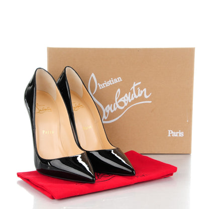 Christian Louboutin Patent So Kate 120 Pumps 39 Black 8 of 8