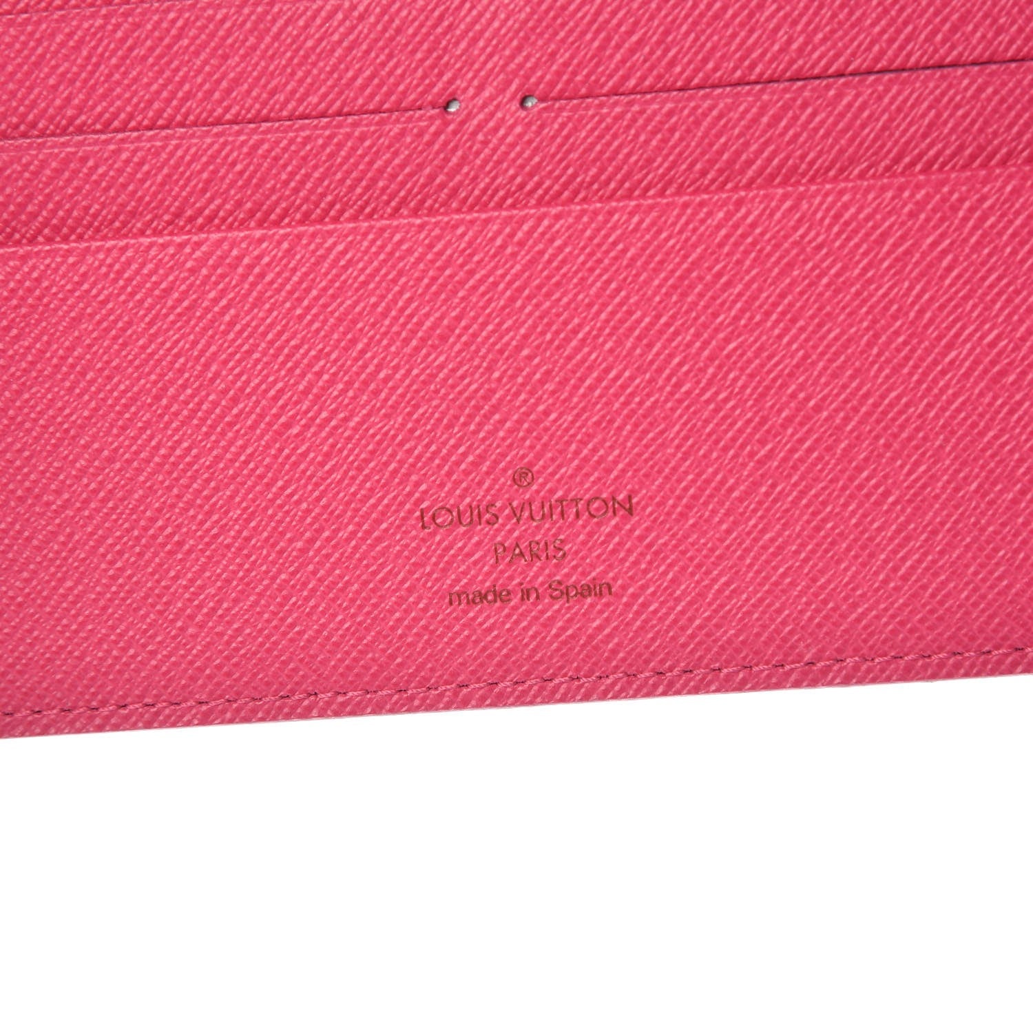 Louis Vuitton Monogram Multicolor Insolite Wallet Black Grenade 6 of 6
