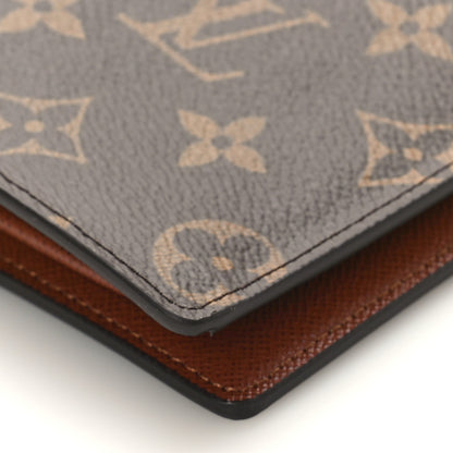 Louis Vuitton Monogram Brazza Wallet 8 of 8