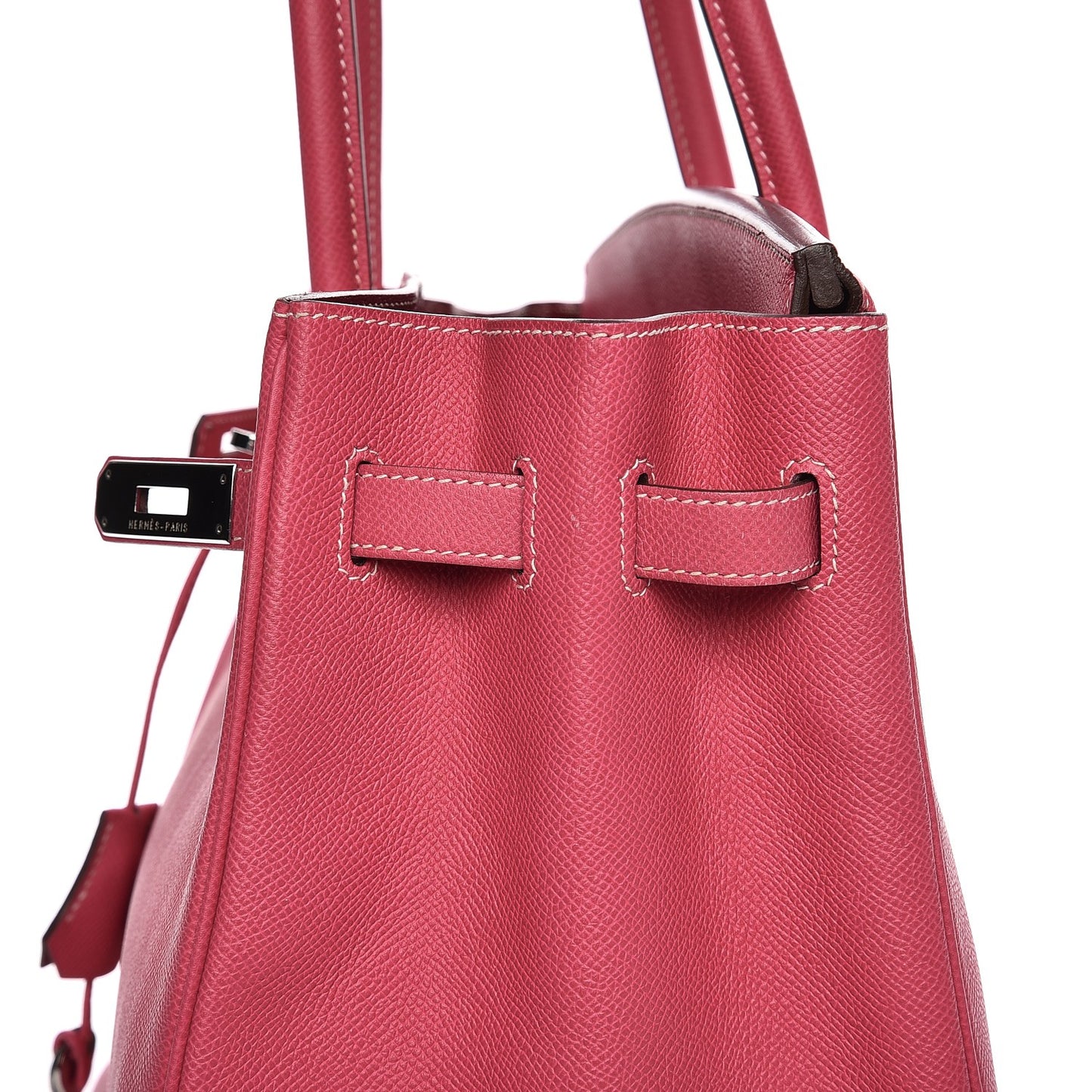Epsom Candy Birkin 35 Rose Tyrien Rubis