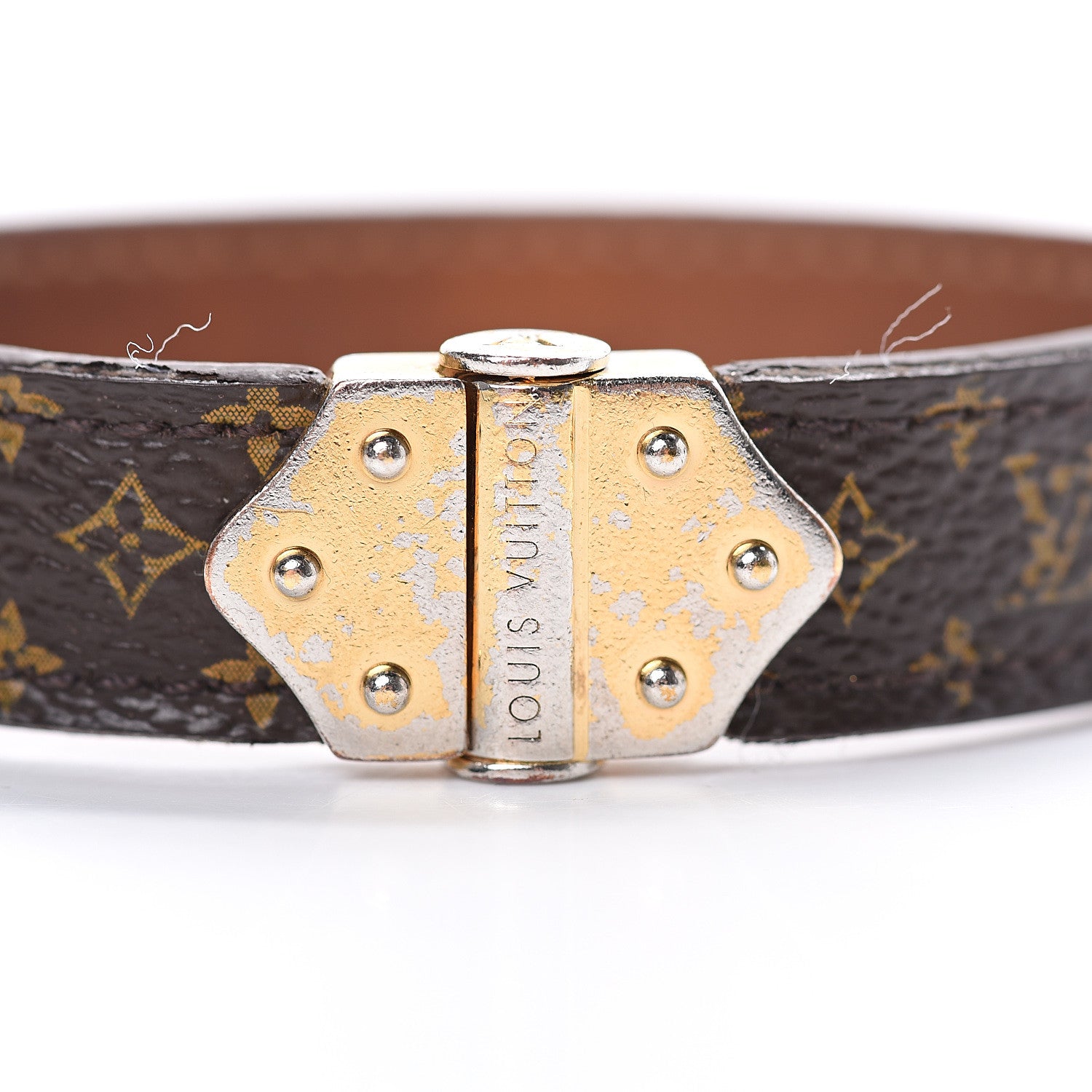 Louis Vuitton Monogram Nano Bracelet 19 9 of 12