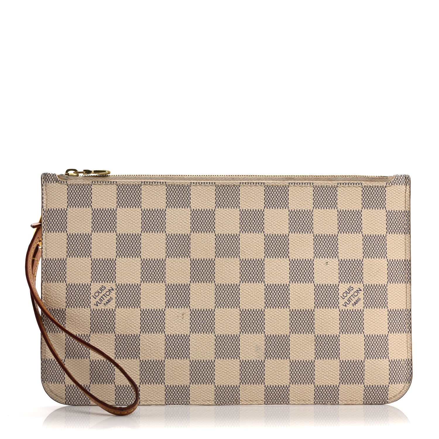 Louis Vuitton Damier Azur Neverfull MM GM Pochette 1 of 18