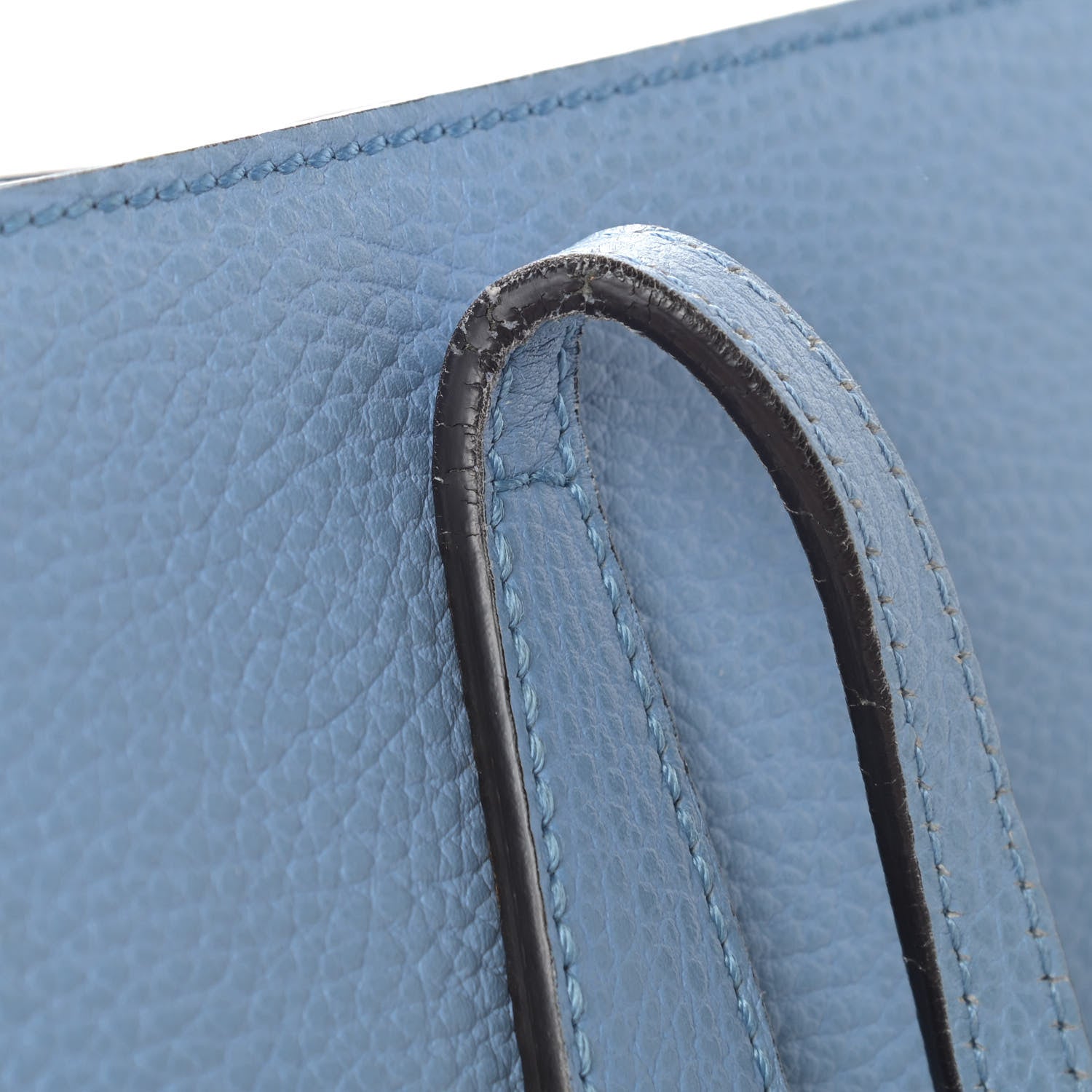 Gucci Dollar Calfskin Medium Swing Tote Mineral Blue 11 of 14