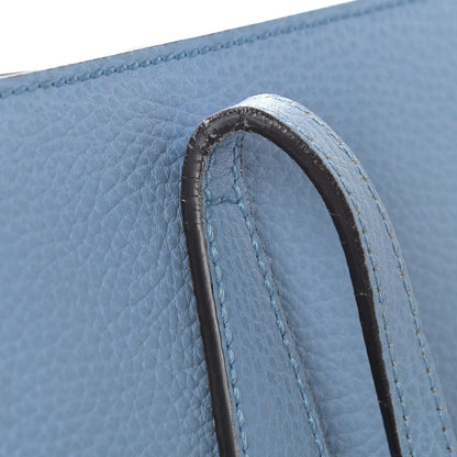 Gucci Dollar Calfskin Medium Swing Tote Mineral Blue 11 of 14