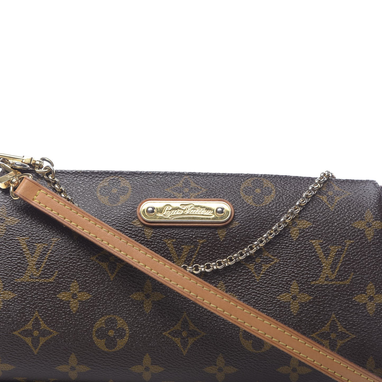 Monogram Eva Clutch