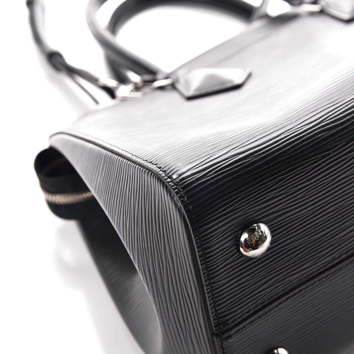 Louis Vuitton Epi Soufflot MM Black 6 of 13