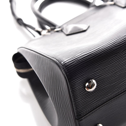 Louis Vuitton Epi Soufflot MM Black 6 of 13