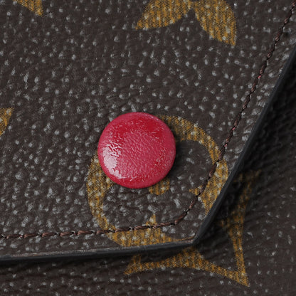 Louis Vuitton Monogram Victorine Wallet Fuchsia 8 of 9