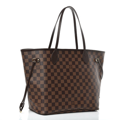 Louis Vuitton Damier Ebene Neo Neverfull MM 3 of 13