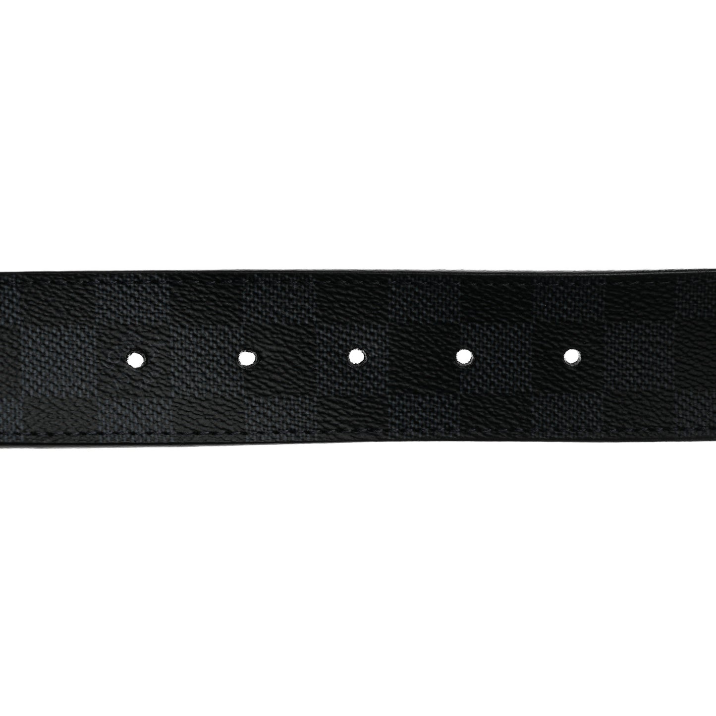 Damier Cobalt Calfskin 40mm LV Initiales Reversible Belt 95 38