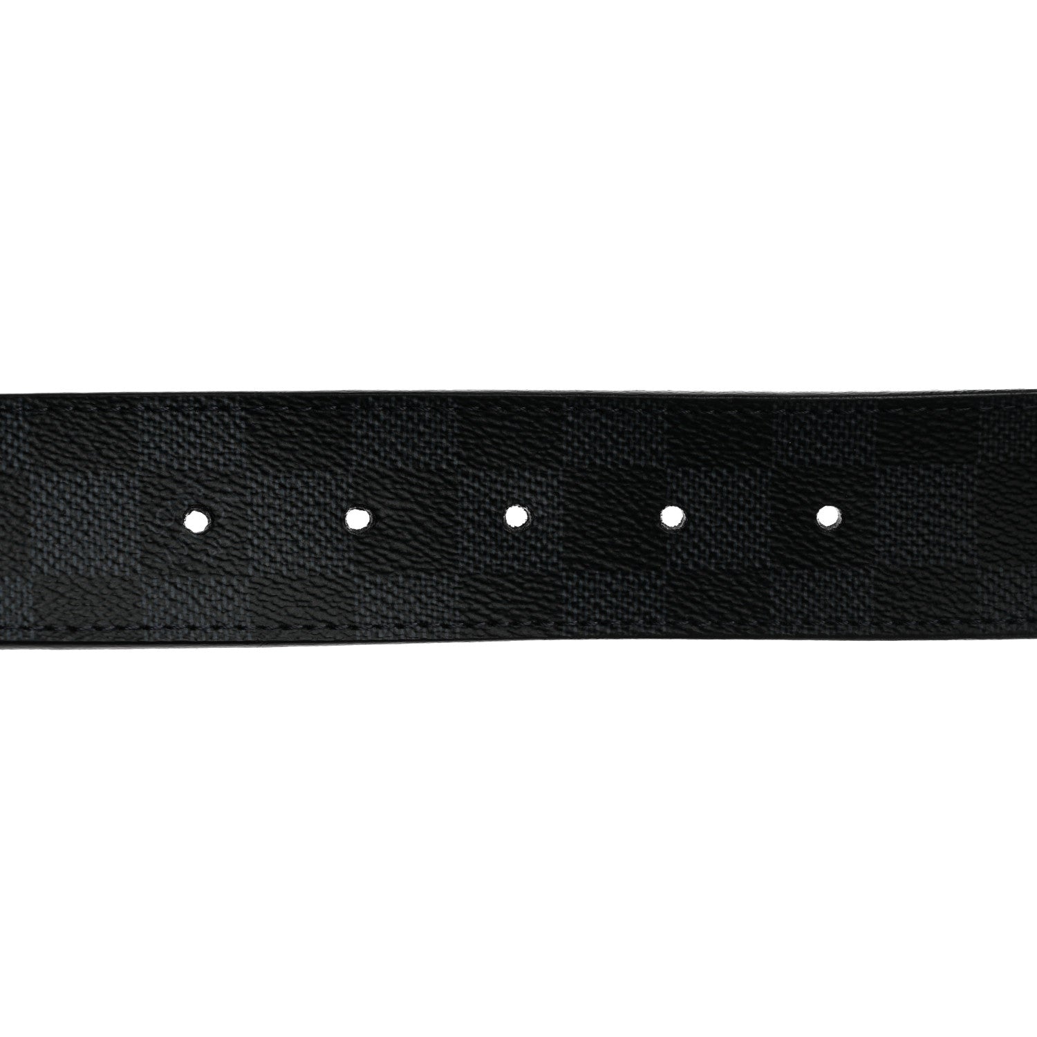 Louis Vuitton Damier Cobalt Calfskin 40mm LV Initiales Reversible Belt 95 38 4 of 7