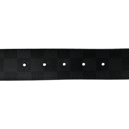 Louis Vuitton Damier Cobalt Calfskin 40mm LV Initiales Reversible Belt 95 38 4 of 7