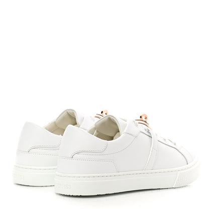 Hermes Calfskin Day Sneakers 37 White 4 of 9