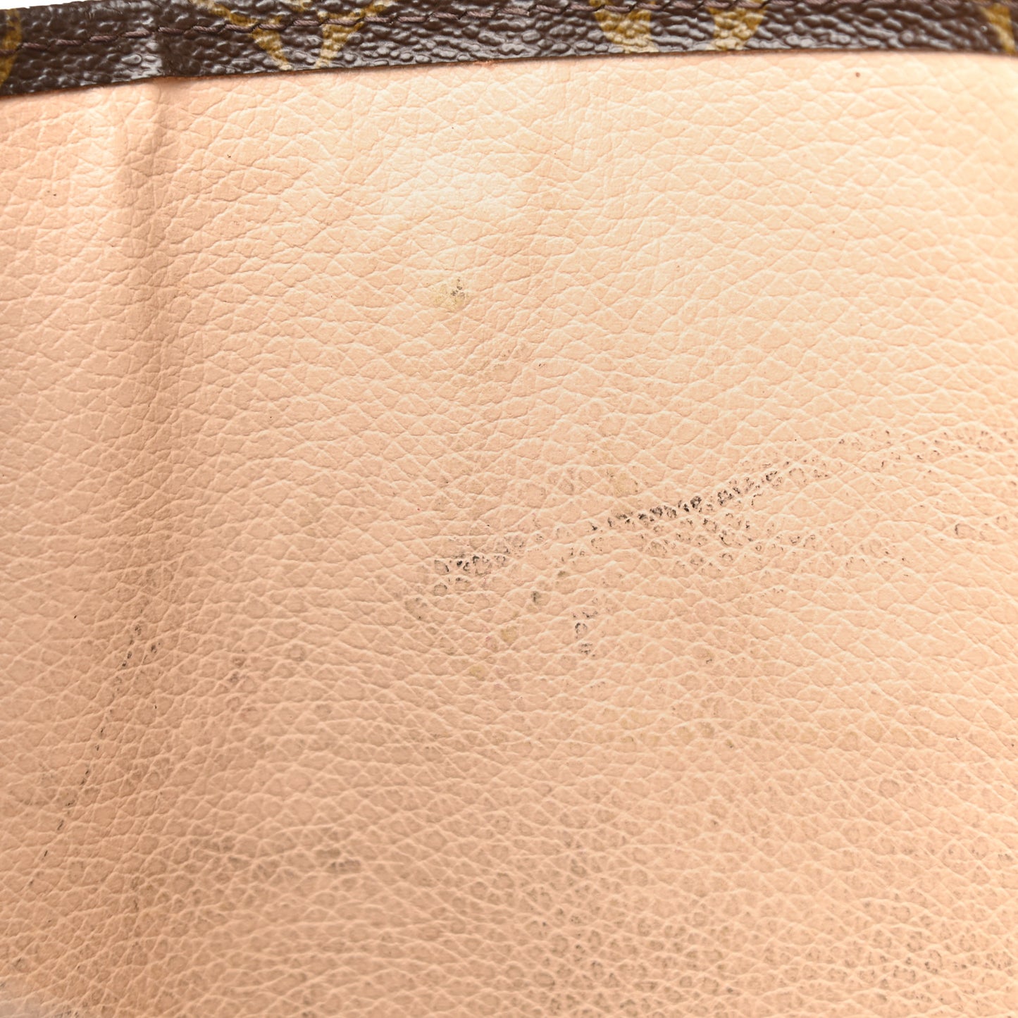 Monogram Sac Plat