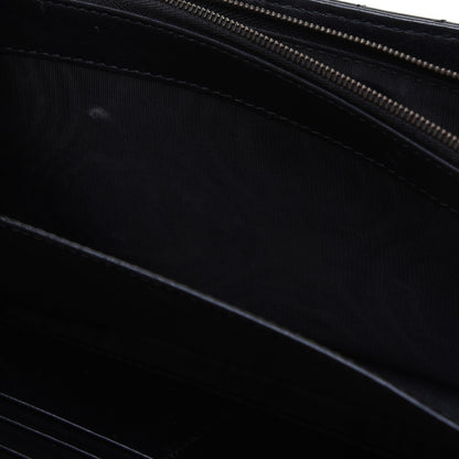 Gucci Calfskin Matelasse GG Marmont Chain Wallet Black 14 of 20
