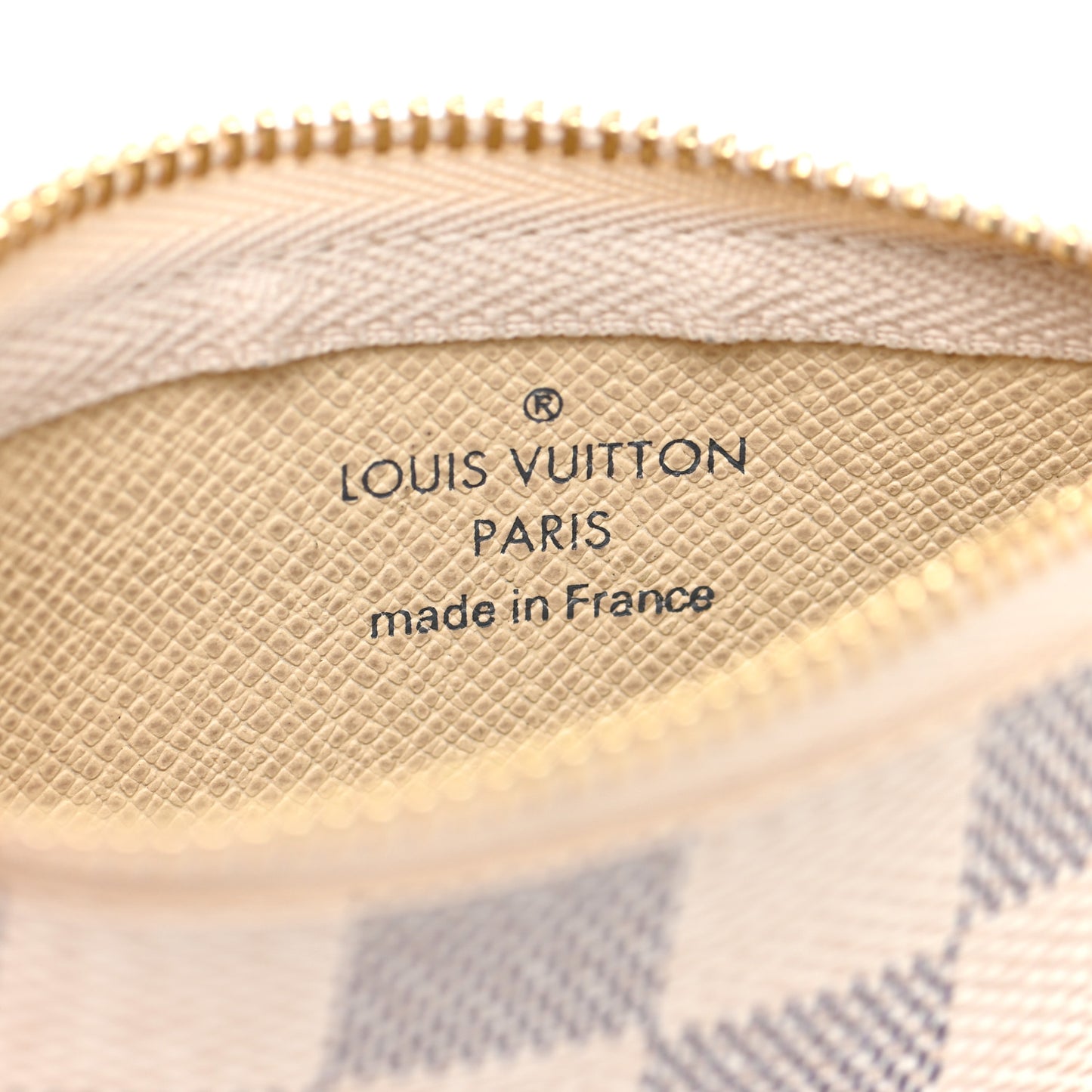 Damier Azur Key Pouch