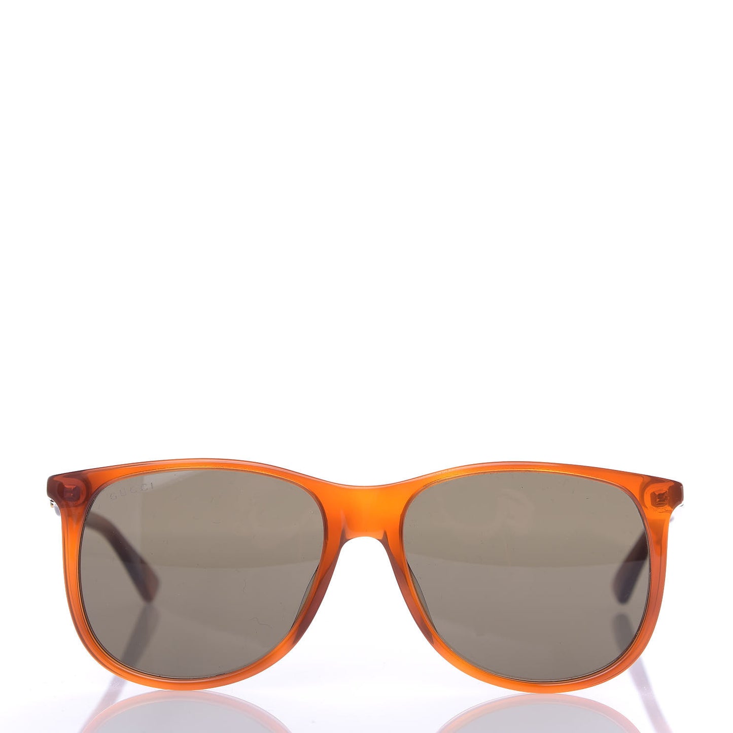 Acetate Frame Sunglasses GG0263/S Havana