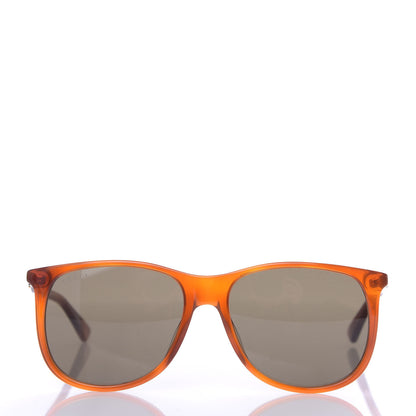 Gucci Acetate Frame Sunglasses GG0263/S Havana 2 of 8