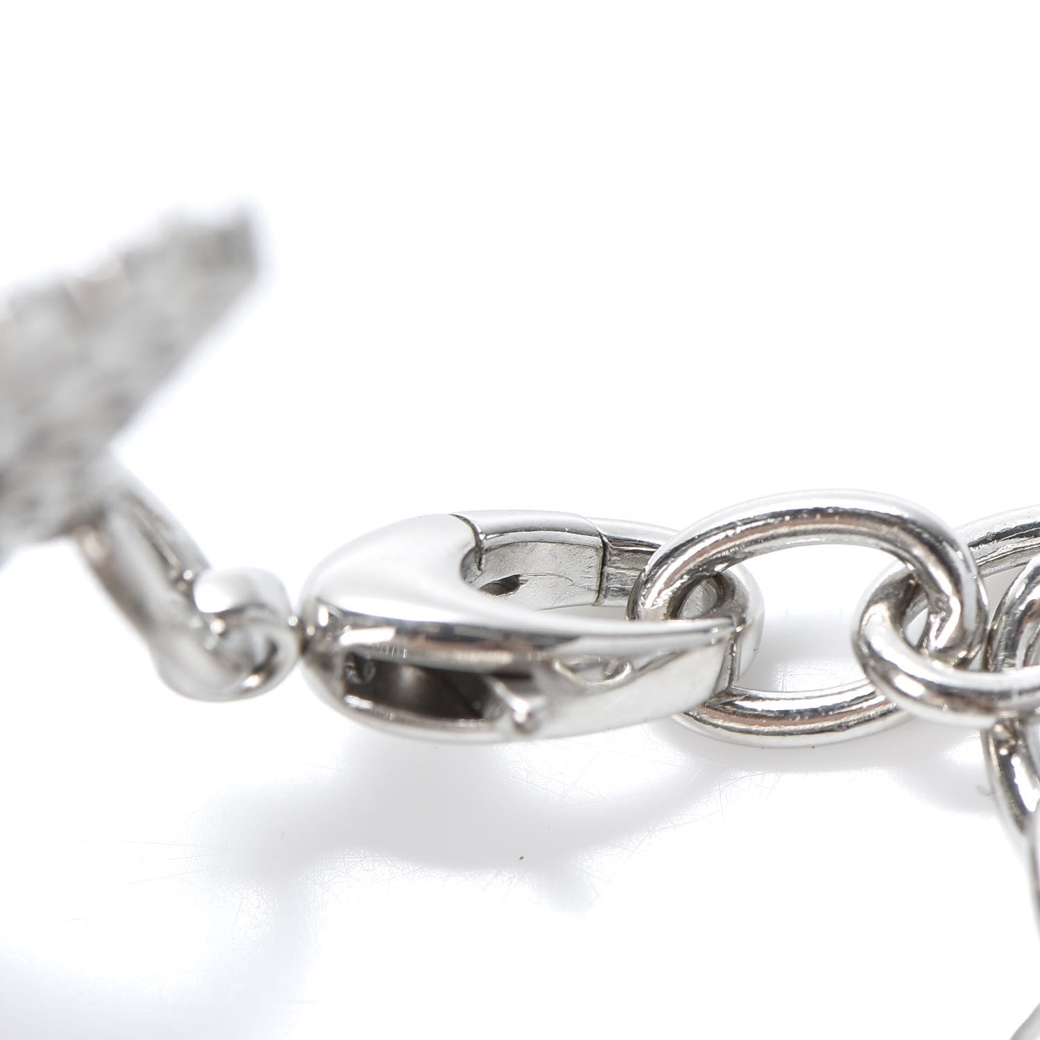Gucci Crystal Fringe GG Bracelet 3 of 4