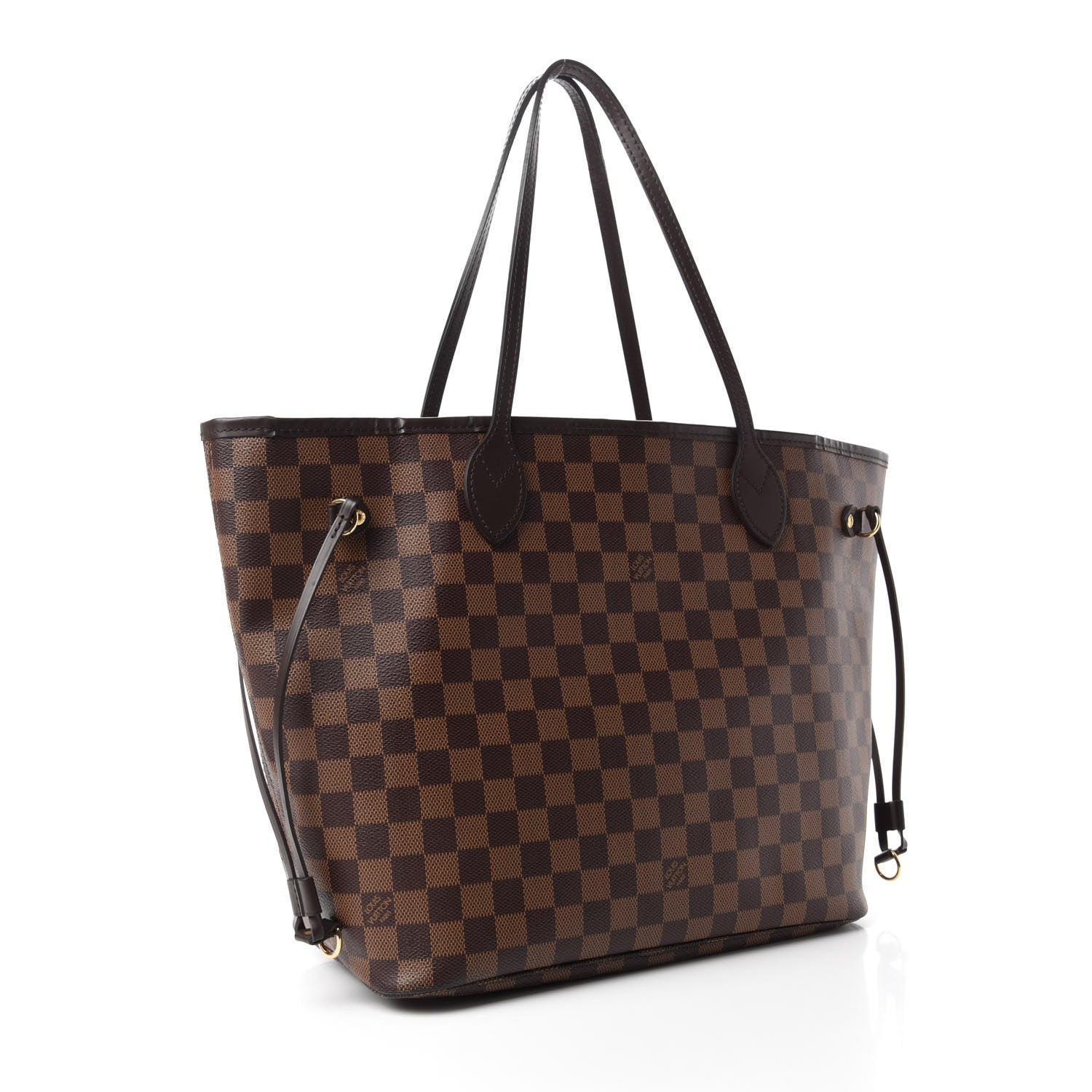 Louis Vuitton Damier Ebene Neo Neverfull MM 3 of 11