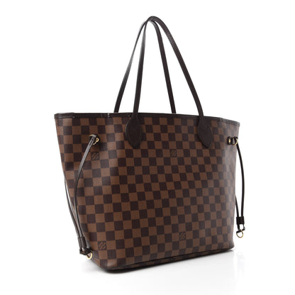 Louis Vuitton Damier Ebene Neo Neverfull MM 3 of 11