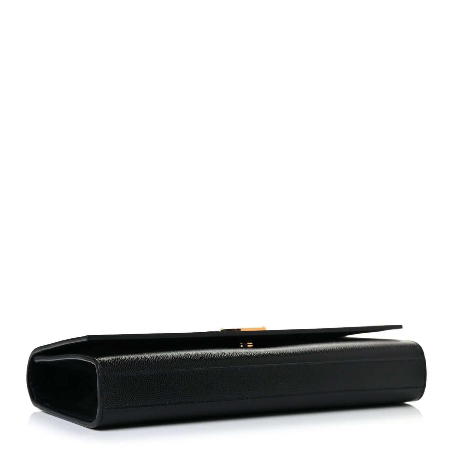Grain De Poudre Monogram Cassandre Clutch Black