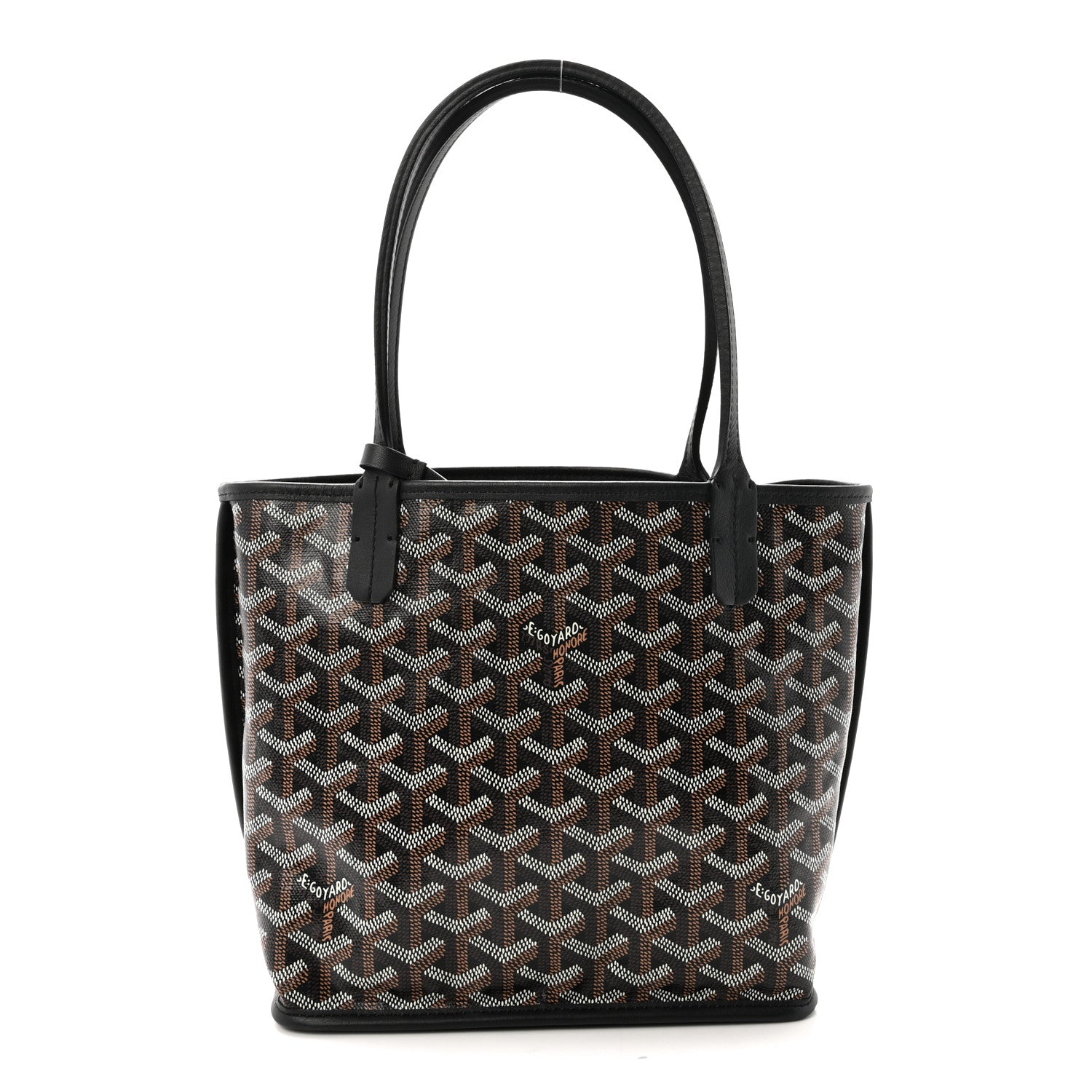 Goyard Goyardine Reversible Mini Anjou Black 1 of 10