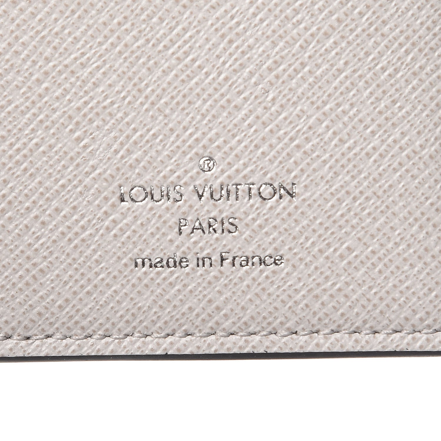 Louis Vuitton Monogram Pocket Organizer White 6 of 8