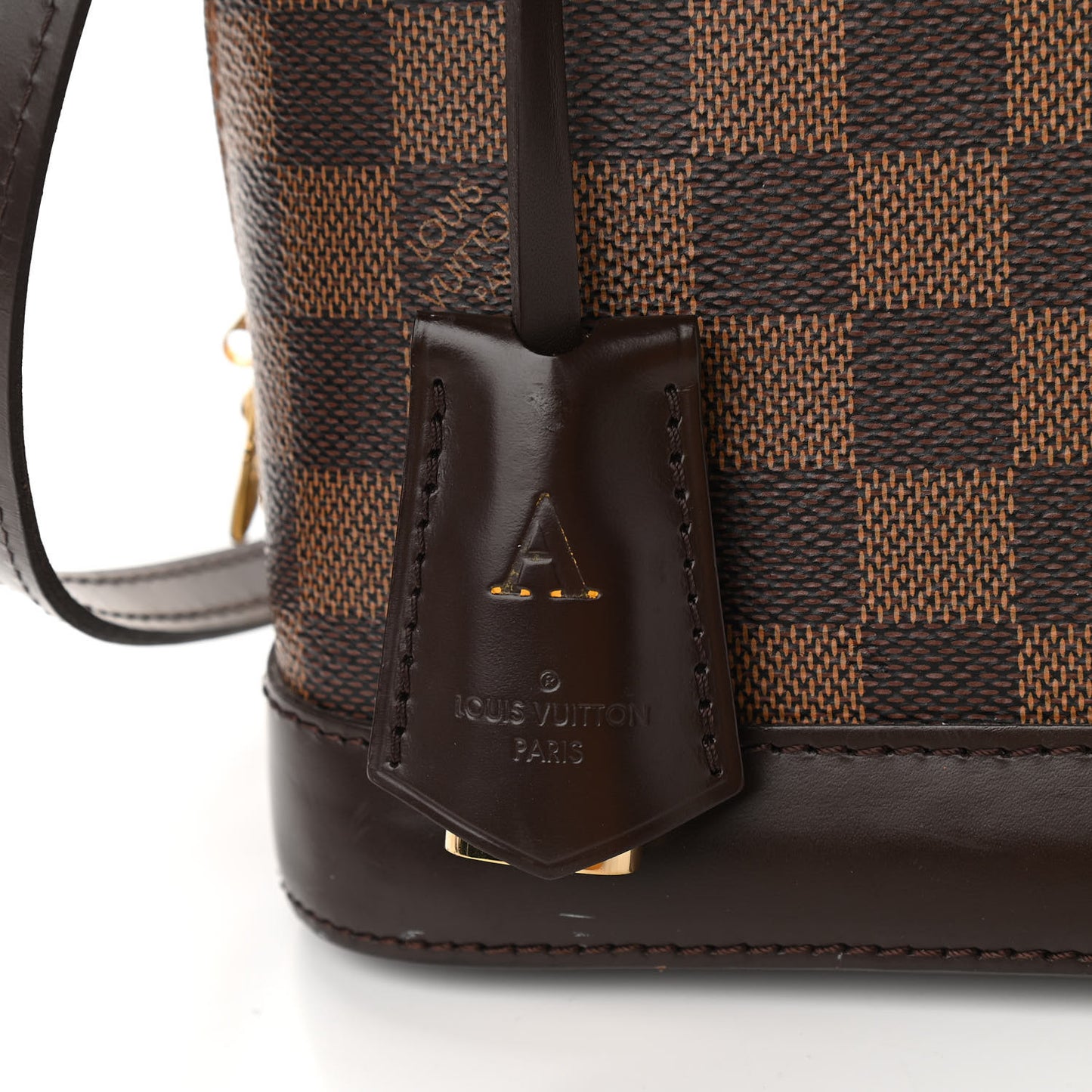 Damier Ebene Alma BB