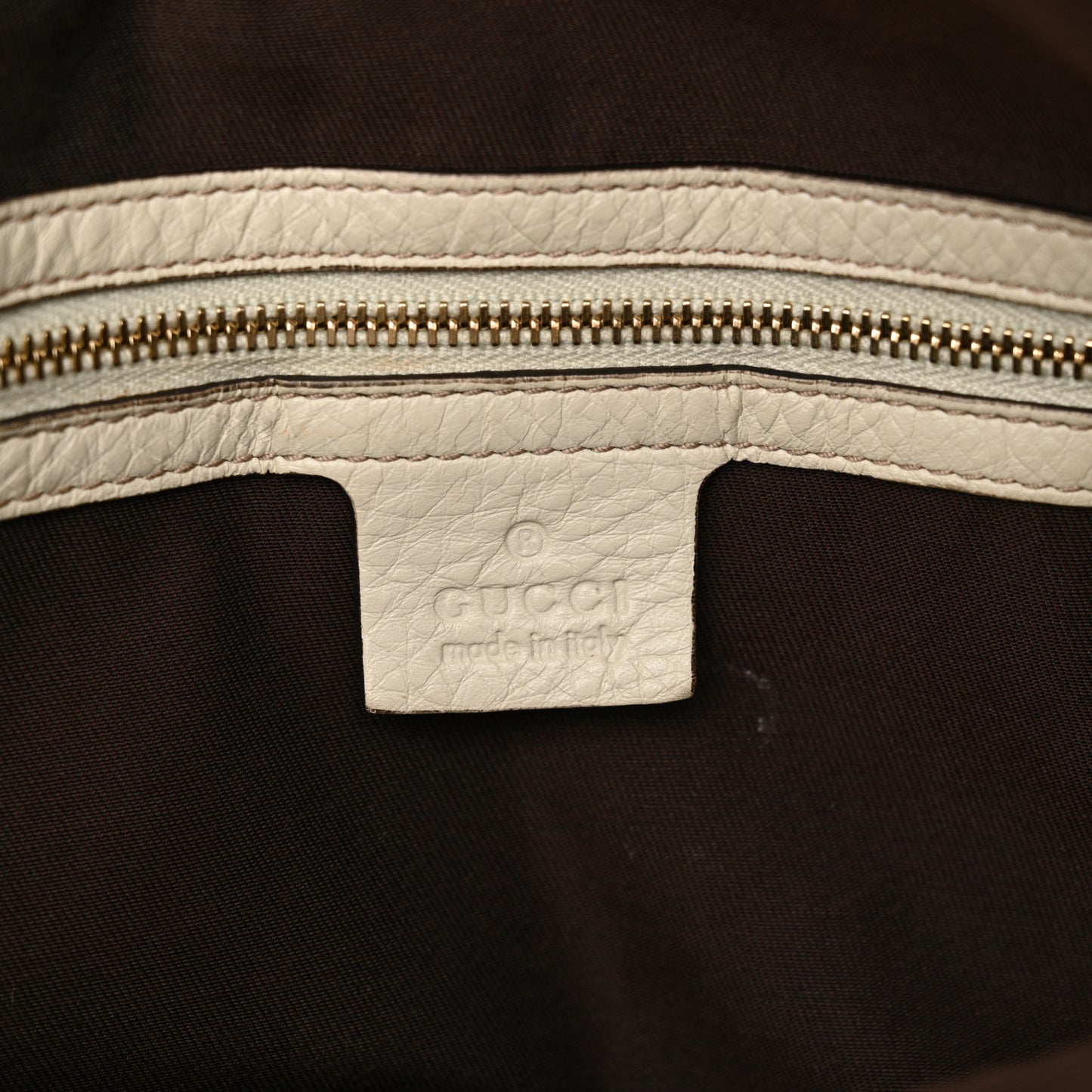 Monogram Medium Charlotte Hobo Off White