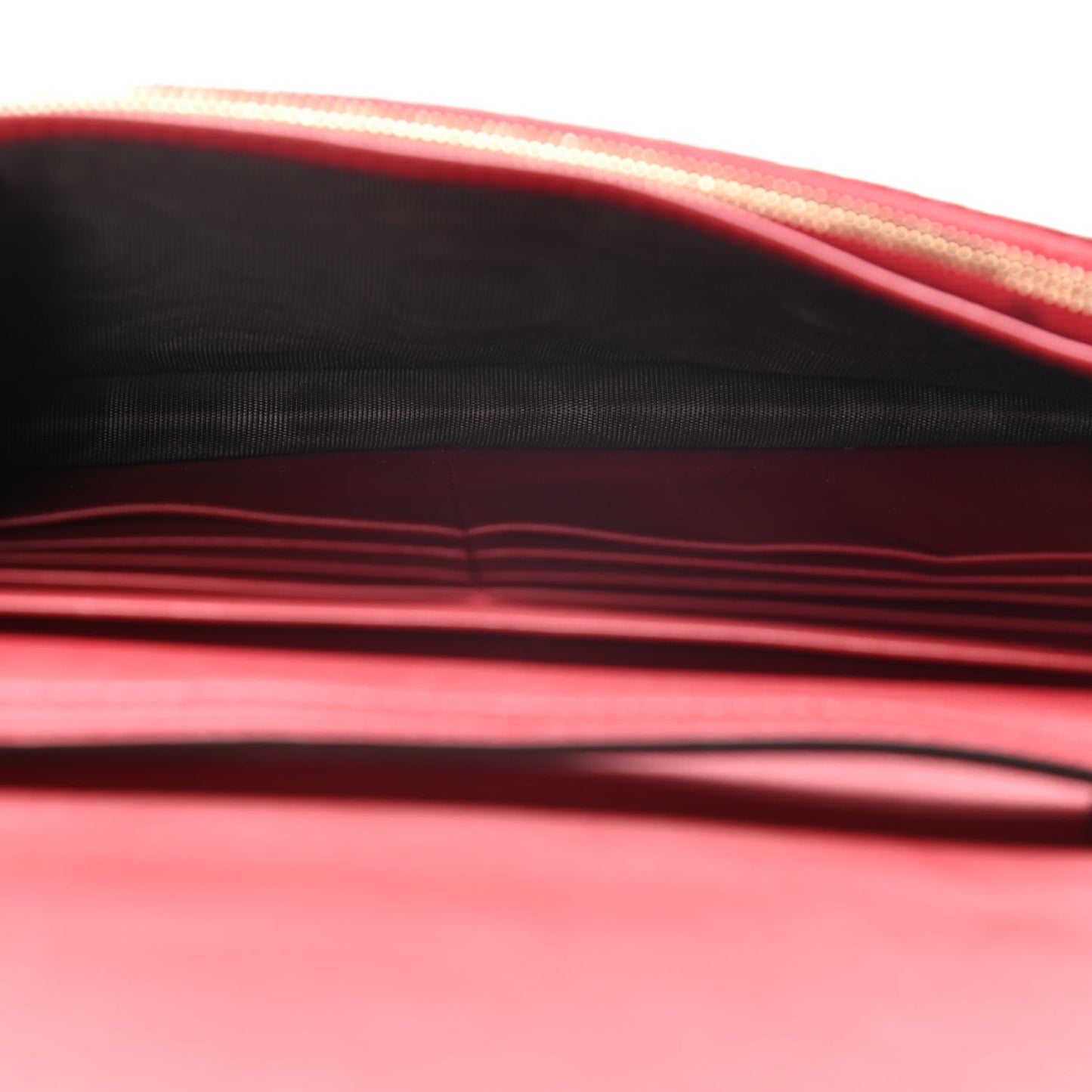 Microguccissima Crossbody Wallet Red