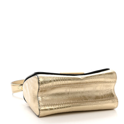 Louis Vuitton Calfskin Gravity Twist PM Gold 4 of 11