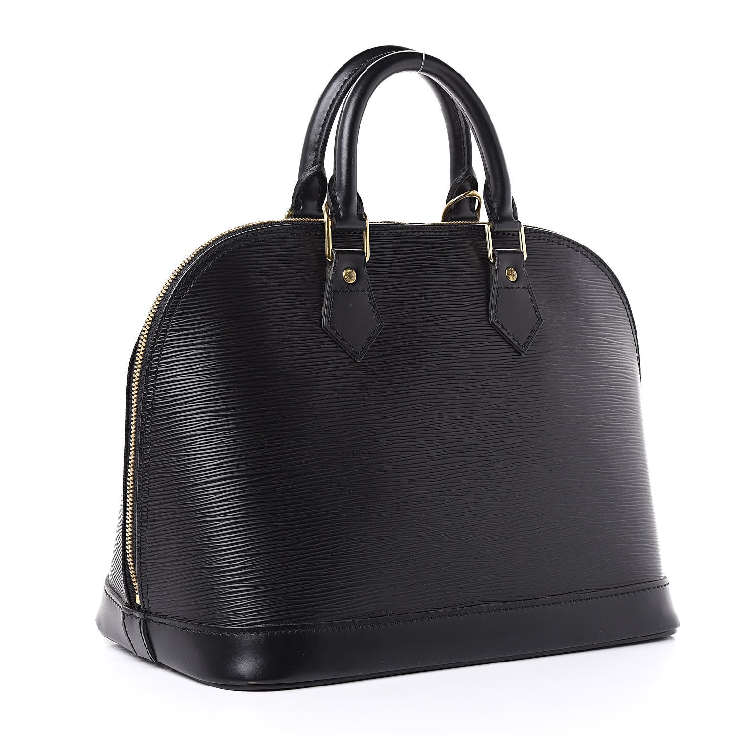 Louis Vuitton Epi Alma PM Black 3 of 14