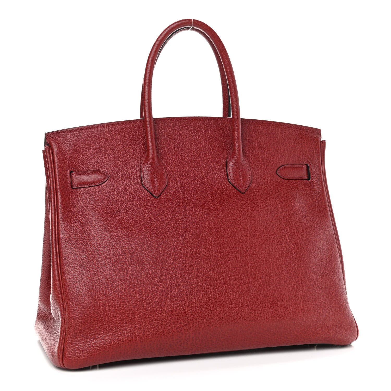 Hermes Buffle Skipper Birkin 35 Rouge H 3 of 21
