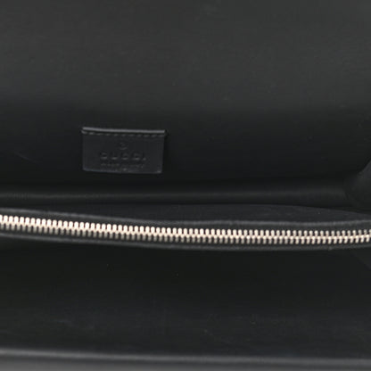Gucci Suede Small Dionysus Shoulder Bag Black 4 of 9