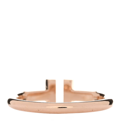 Tiffany 18K Rose Gold T Wire Ring 49 4.75 3 of 4
