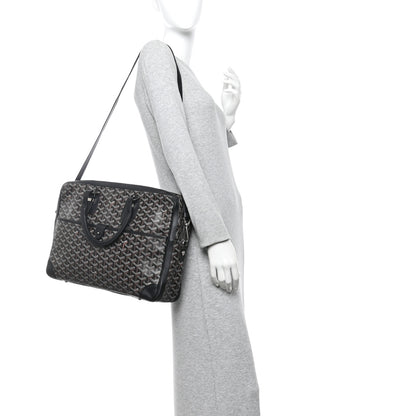 Goyard Goyardine Ambassade MM Briefcase Black 3 of 17