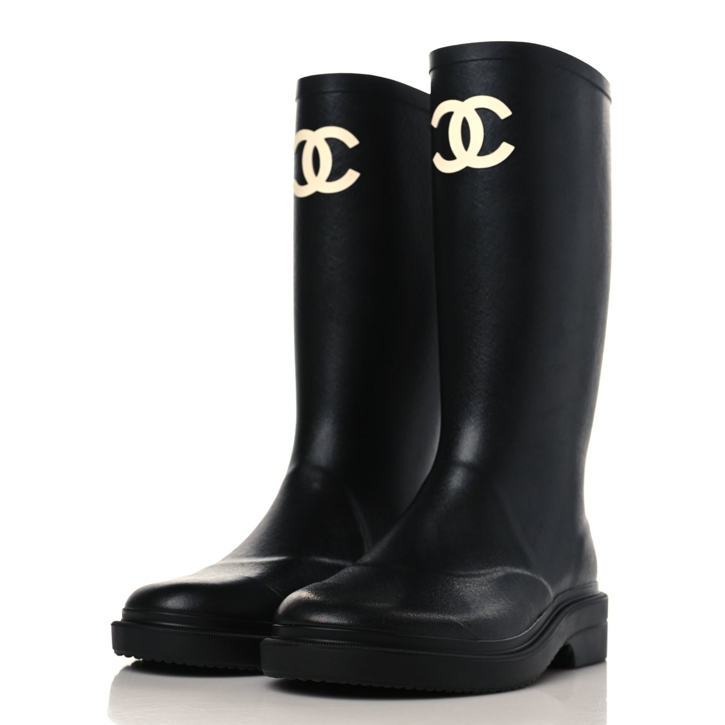 Caoutchouk CC High Boots 37 Black