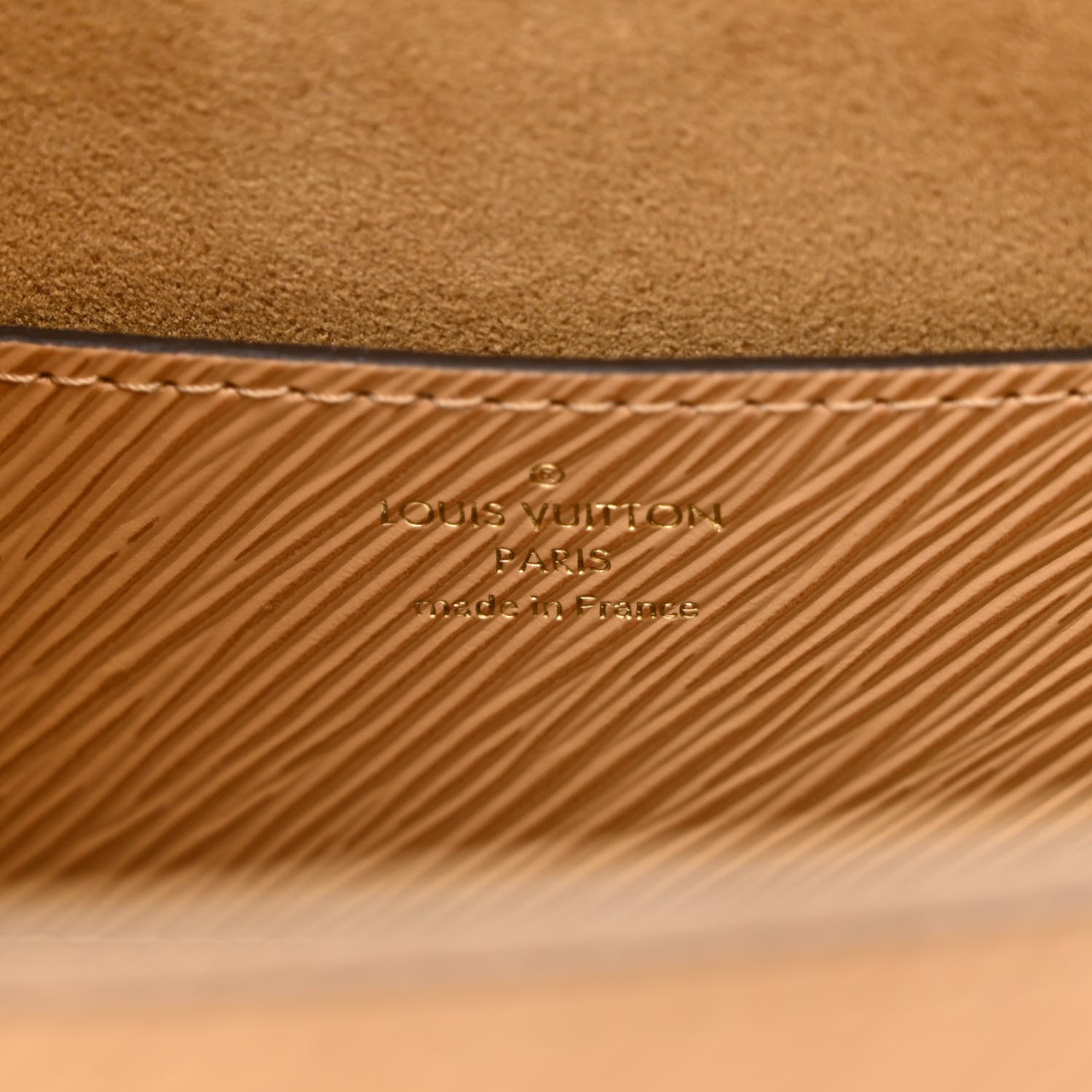 Louis Vuitton Epi Twist Shoulder Bag MM Camel 7 of 10