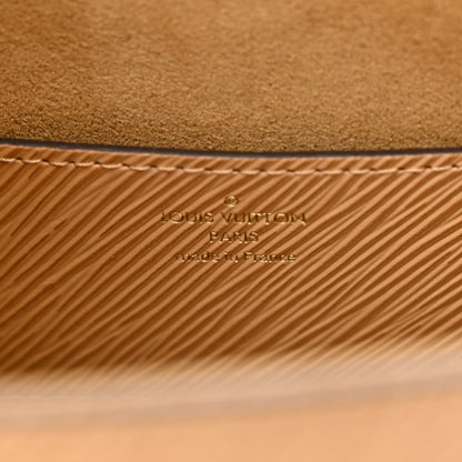 Louis Vuitton Epi Twist Shoulder Bag MM Camel 7 of 10