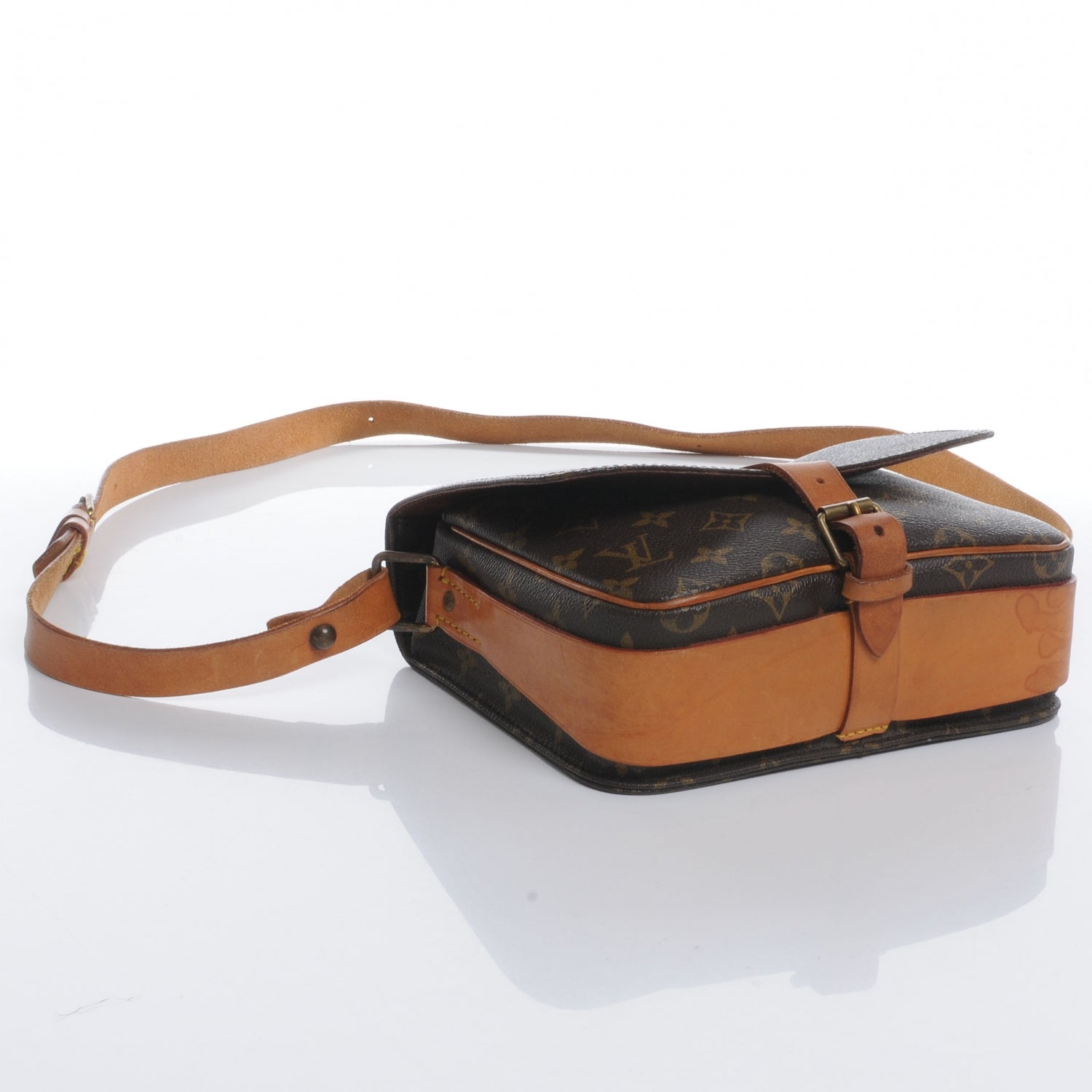 Louis Vuitton Monogram Cartouchiere 17 4 of 8