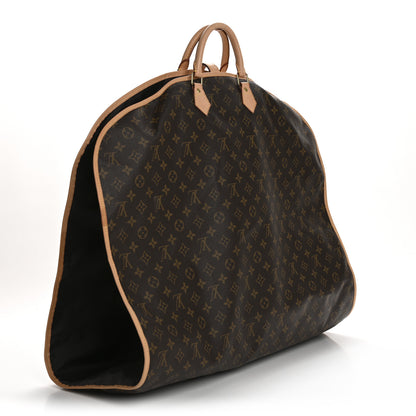 Louis Vuitton Monogram Garment Cover 2 Hangers 2 of 15