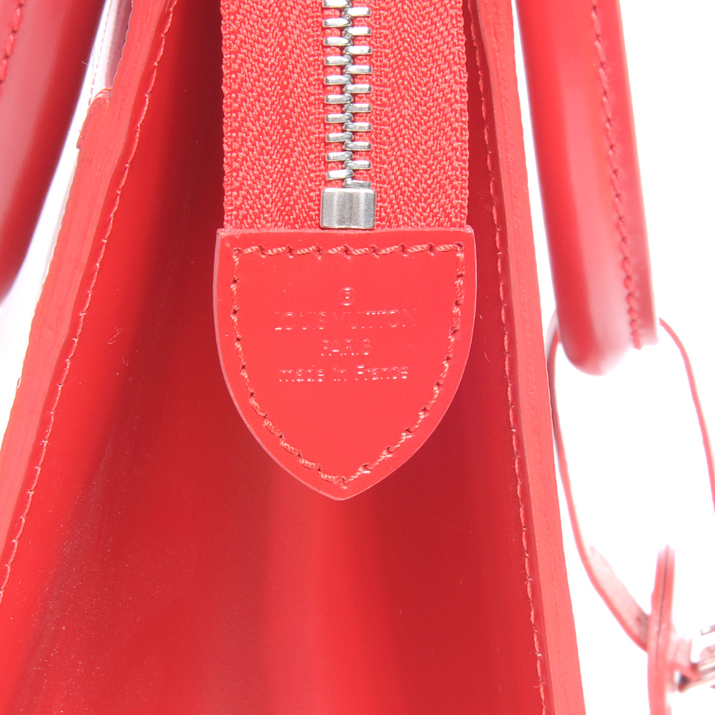 Louis Vuitton Epi Riviera Beauty Case Red 6 of 8